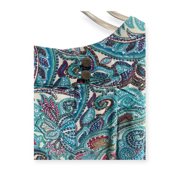 Sale‼️Vertigo Blouse- Size Large NWOT - Picture 4 of 6